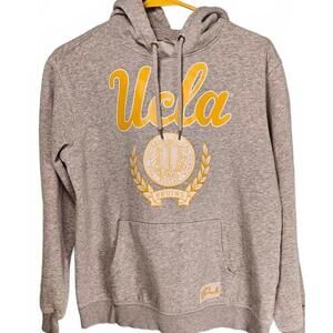 UCLA Women's Grey Hoodie Sweatshirt Size Small
